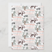 アンティークライノセロスライノアブレチドゥラースタイル 招待状 (正面)