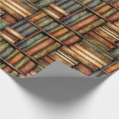 アンティークライブラリエレガンスラッピング紙 ラッピングペーパー (角)