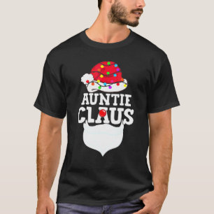 アンティークラウスのクリスマスパジャマファミリーマッチングXmas Tシャツ