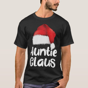 アンティークラウス クリスマス ファミリーマッチング サンタ帽子 P Tシャツ