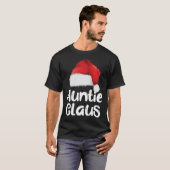 アンティークラウス クリスマス ファミリーマッチング サンタ帽子 P Tシャツ (正面フル)