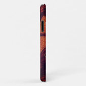 アンティークラジオエレガントウッドアールデコ大聖堂 Case-Mate iPhoneケース (裏面/右)