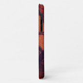 アンティークラジオエレガントウッドアールデコ大聖堂 Case-Mate iPhoneケース (裏面/左)