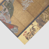 アンティークラッカーさくらんぼの花 薄葉紙 (詳細)