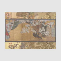 アンティークラッカーさくらんぼの花 薄葉紙