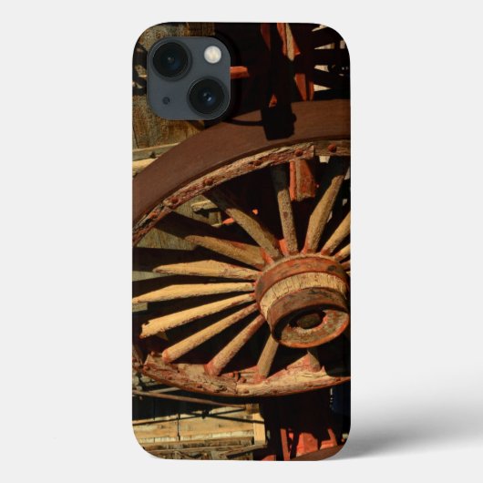 アンティークラバートレインワゴン Case-Mate iPhoneケース (裏面)