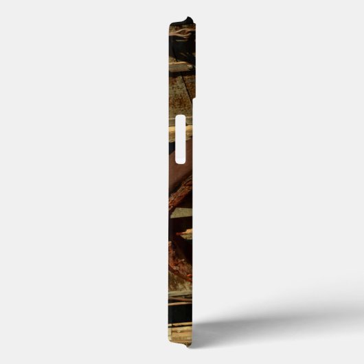 アンティークラバ列車ワゴン Case-Mate iPhoneケース (裏面 / 右)