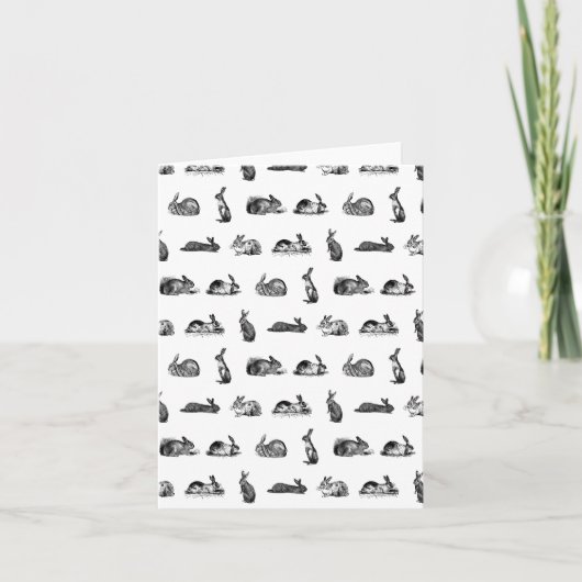 アンティークラビッツヴィンテージアカスタムートカラー カード (正面)