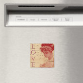 アンティークラブレターマグネット マグネット (インサイチュ (食洗機))