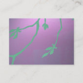 アンティークラベンダーデライト 名刺 (裏面)