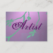 アンティークラベンダーデライト 名刺 (裏面)