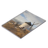 アンティークラマンチャウィンドミルズ、訪問者 ノートブック (左側)