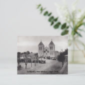 アンティークラメ新羅NMプラザニューメキシコ1908 PC シーズンポストカード (スタンド正面)