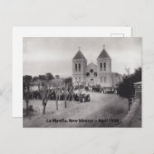 アンティークラメ新羅NMプラザニューメキシコ1908 PC シーズンポストカード (正面/裏面)