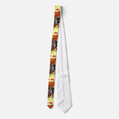 アンティークランド・オブ・オズ・ブリキ・ウッドマン ネクタイ (裏面)