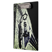 アンティークランプ3リングや輪バインダー クリップボード (左)