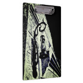 アンティークランプ3リングや輪バインダー クリップボード (右)