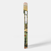 アンティークリスボン，ポルトガルの地図by Braun/Hogenberg Case-Mate iPhoneケース (裏面 / 左)