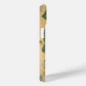 アンティークリスボン,ポルトガルの地図by Braun/Hogenberg Case-Mate iPhoneケース (裏面 / 右)