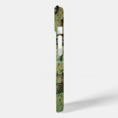 アンティークリスボン,ポルトガルの地図by Braun/Hogenberg Case-Mate iPhoneケース (裏面 / 左)