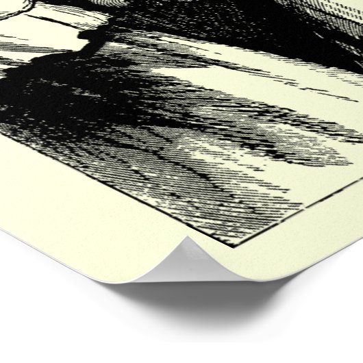 アンティークリトルウィメンフロンティースバイメイアルコット ポスター (角)