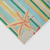 アンティークリーフデザイン – クラフトティッシュペーパー 薄葉紙 (詳細)