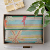 アンティークリーフデザイン – クラフトティッシュペーパー 薄葉紙 (ギフト)