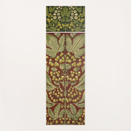 アンティークリーフパターンヨガマット ヨガマット