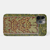 アンティークリーフパターンiPhone / iPadケース Case-Mate iPhoneケース (裏面(横))