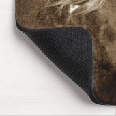 アンティークルッキング絵を描マレ マウスパッド (コーナー)