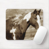 アンティークルッキング絵を描マレ マウスパッド (マウス)