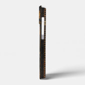 アンティークルックフォンケースとモノグラム Case-Mate iPhoneケース (裏面 / 左)