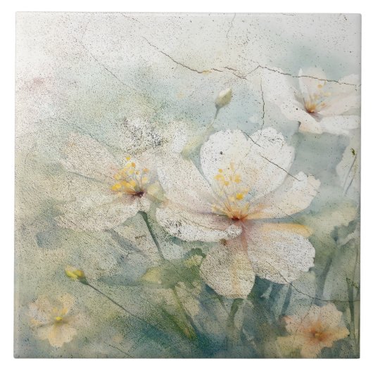 アンティークルックフローラフラワーズデザイン339 タイル (正面)