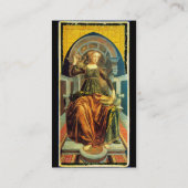 アンティークルネサンスのタロッツ/太陽と節制 名刺 (裏面)