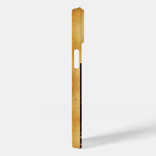 アンティークルネサンスのタロットフォーティチュード – 強さ Case-Mate iPhoneケース (裏面 / 右)