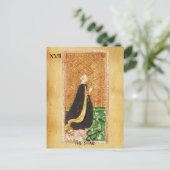 アンティークルネサンス・タロッツ17 /星(希望) ポストカード (スタンド正面)