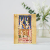 アンティークルネサンス・タロッツ20 /判決 ポストカード (スタンド正面)