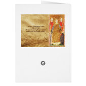 アンティークルネサンス・タロッツ3/皇后 (裏面)