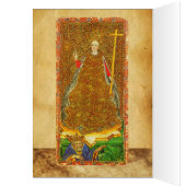 アンティークルネサンス・タロッツ5/教皇 (内側 (左))