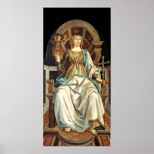 アンティークルネサンス・タロッツ5/教皇 ポスター (正面)