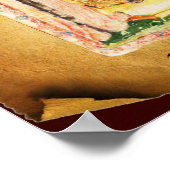 アンティークルネサンス・タロッツ5/皇后 ポスター (角)