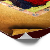 アンティークルネサンス・タロッツ8/正義 ポスター (角)