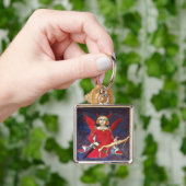 アンティークルネサンスTAROTS，悪魔，プライド詳細 キーホルダー (手)