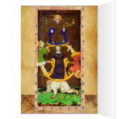 アンティークルネサンスTAROTS 10 /幸運の車輪 (内側 (左))