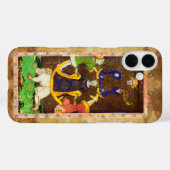 アンティークルネサンスTAROTS 10 /幸運の車輪 Case-Mate iPhoneケース (裏面 (横))