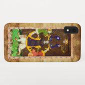 アンティークルネサンスTAROTS 10 /幸運の車輪 Case-Mate iPhoneケース (裏面(横))