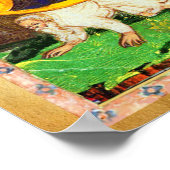 アンティークルネサンスTAROTS 10/THE WHEEL OF FORTUNE ポスター (角)