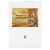 アンティークルネサンスTAROTS 13 /死 (裏面)