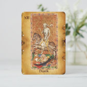 アンティークルネサンスTAROTS 13 /死 案内状 (スタンド正面)