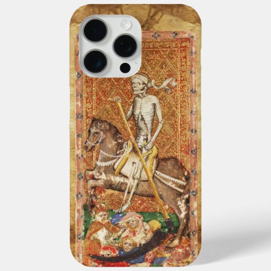 アンティークルネサンスTAROTS 13 /死 Case-Mate iPhoneケース (裏面)